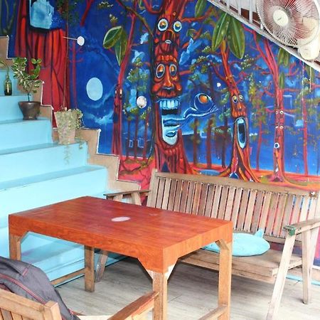 The Twins Hostel Bangkok Esterno foto