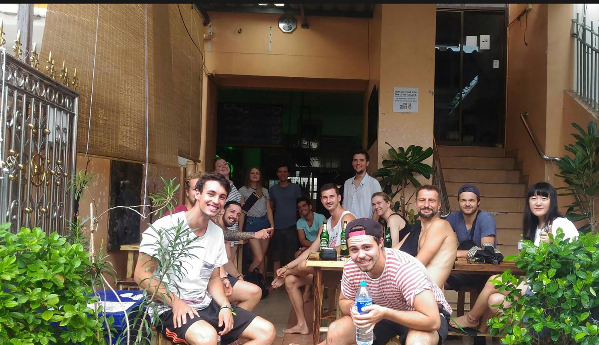 The Twins Hostel Bangkok Esterno foto