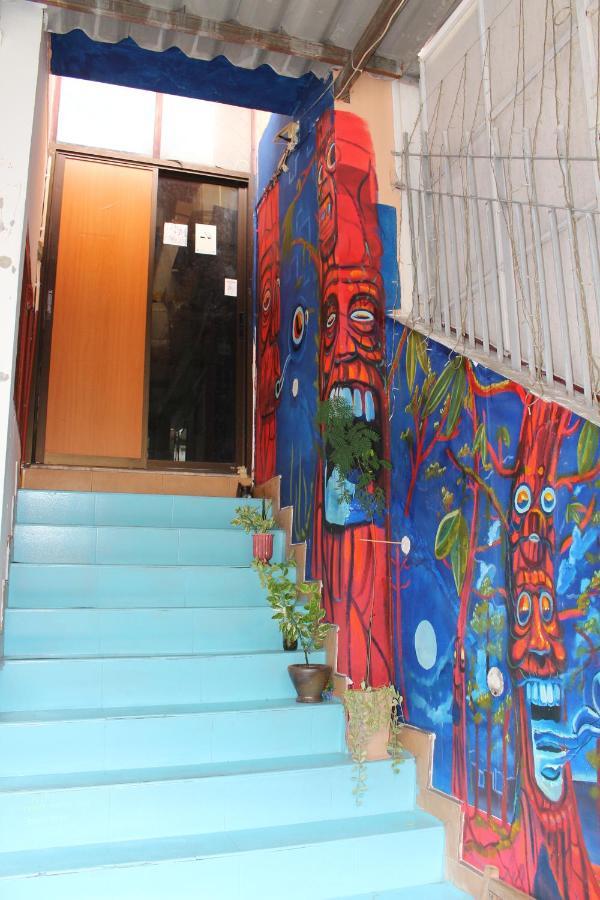 The Twins Hostel Bangkok Esterno foto