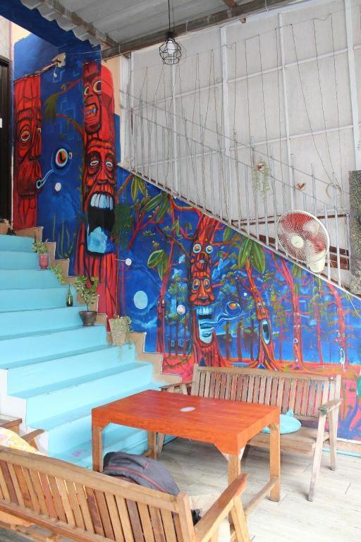 The Twins Hostel Bangkok Esterno foto