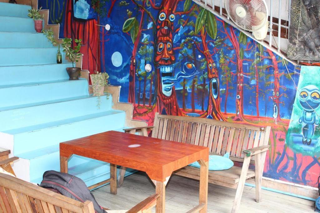 The Twins Hostel Bangkok Esterno foto