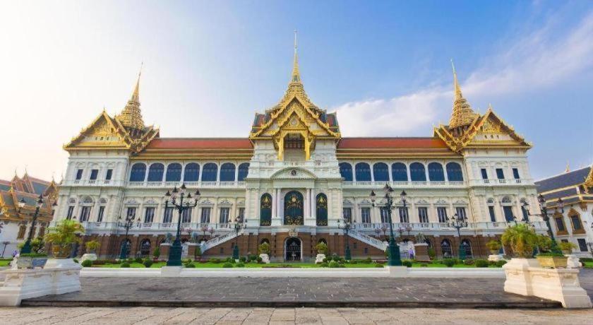 The Twins Hostel Bangkok Esterno foto