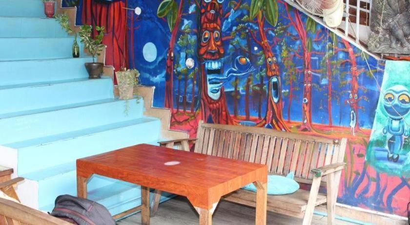 The Twins Hostel Bangkok Esterno foto